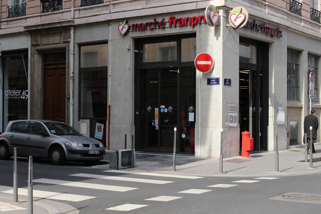 Apartamento Le 6ème côté Foch Lyon Exterior foto