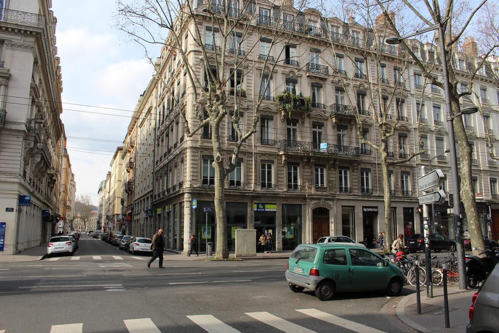 Apartamento Le 6ème côté Foch Lyon Exterior foto