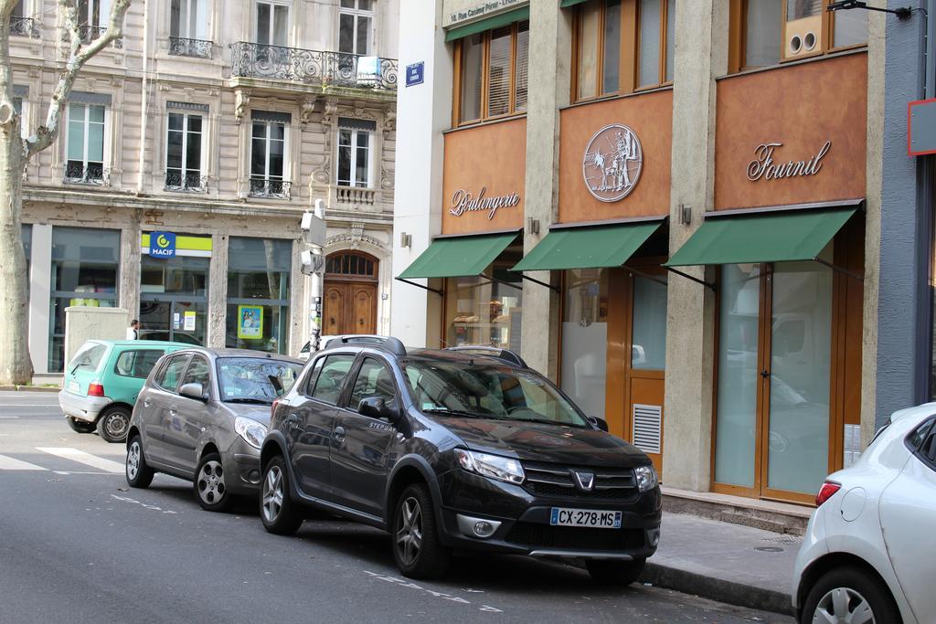 Apartamento Le 6ème côté Foch Lyon Exterior foto