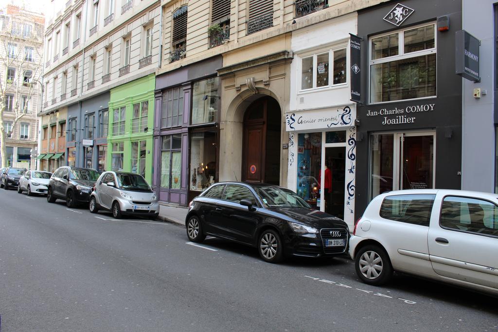 Apartamento Le 6ème côté Foch Lyon Exterior foto