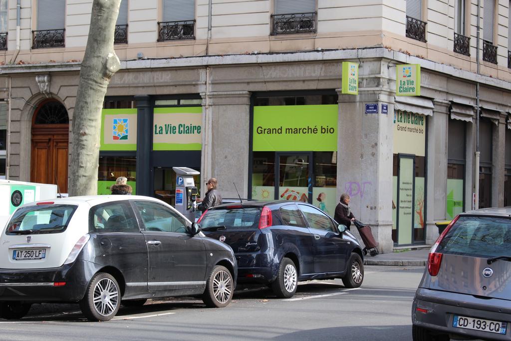 Apartamento Le 6ème côté Foch Lyon Exterior foto
