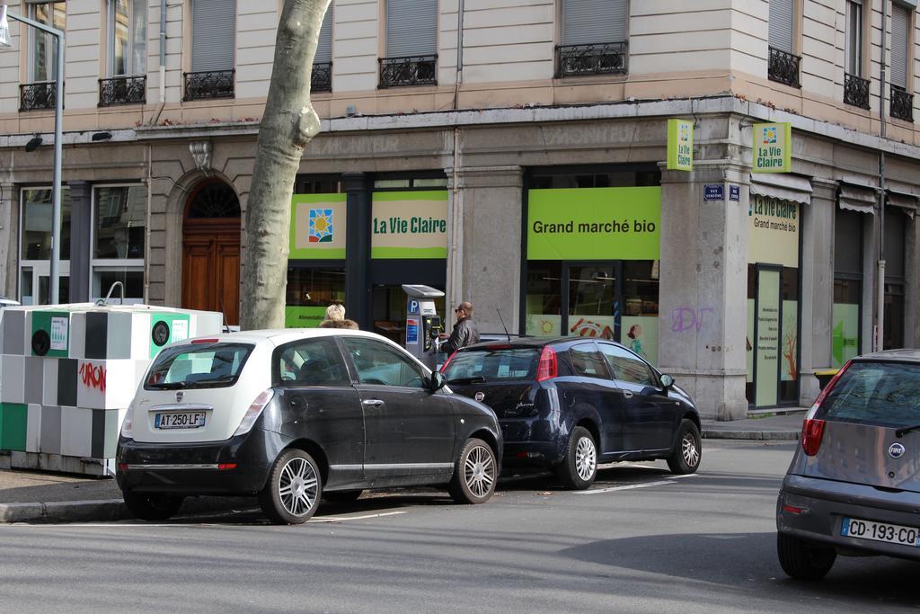 Apartamento Le 6ème côté Foch Lyon Exterior foto