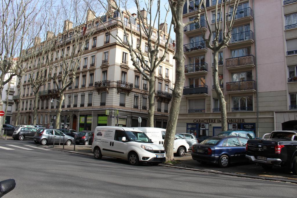 Apartamento Le 6ème côté Foch Lyon Exterior foto