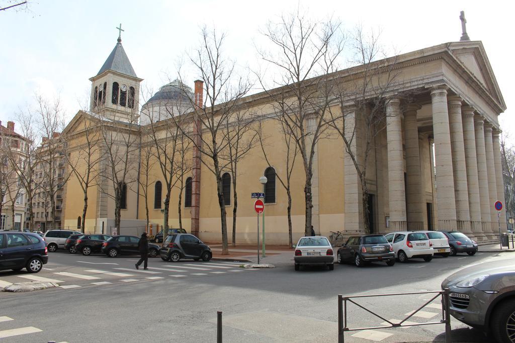 Apartamento Le 6ème côté Foch Lyon Exterior foto