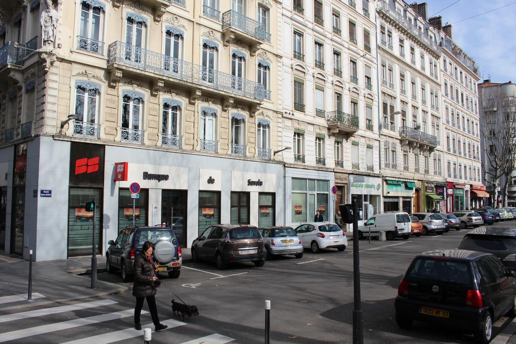 Apartamento Le 6ème côté Foch Lyon Exterior foto