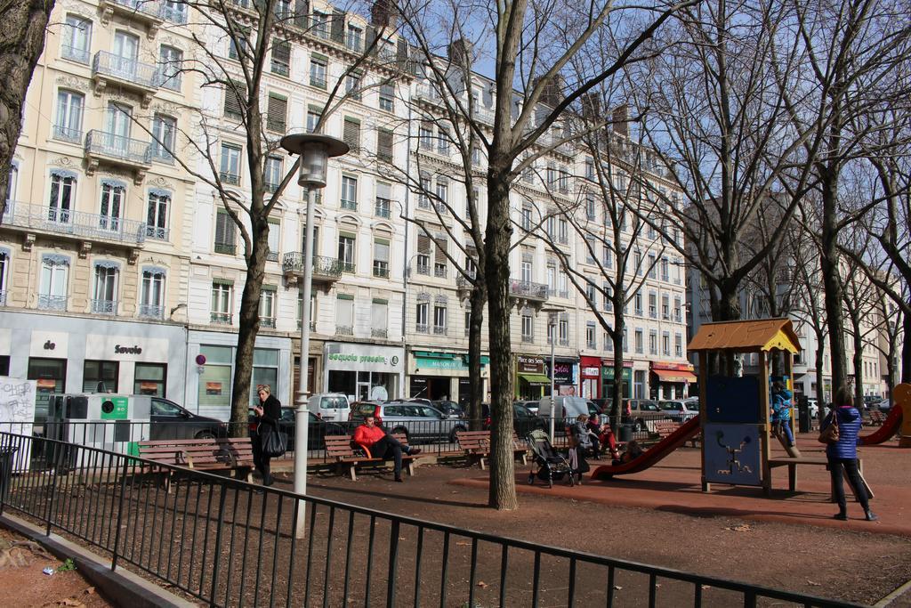 Apartamento Le 6ème côté Foch Lyon Exterior foto