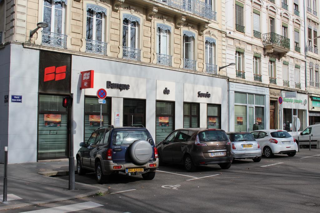 Apartamento Le 6ème côté Foch Lyon Exterior foto