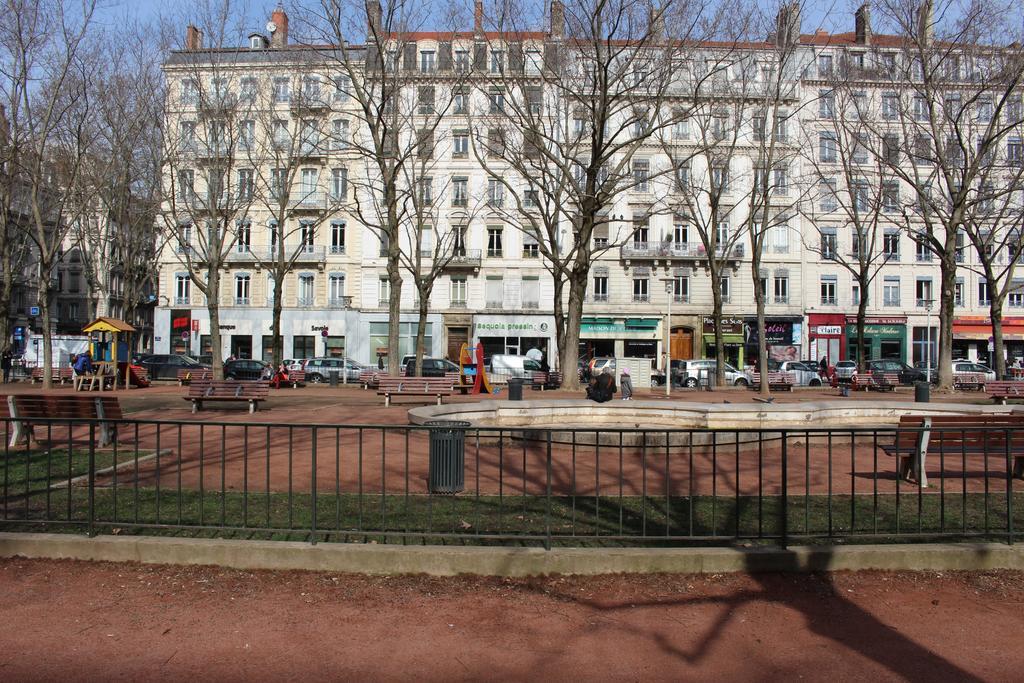 Apartamento Le 6ème côté Foch Lyon Exterior foto