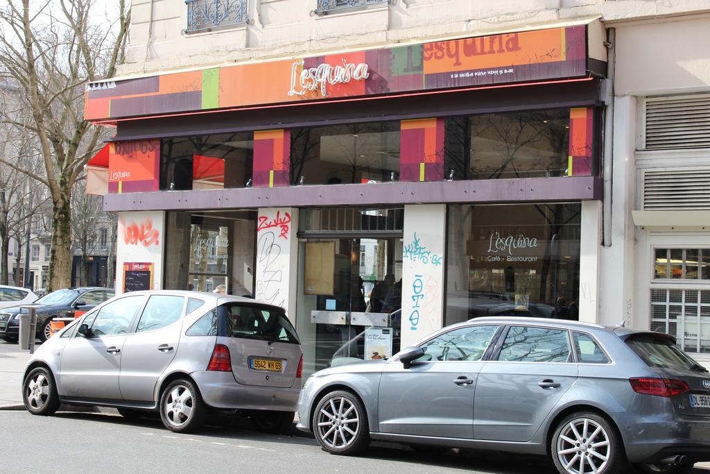 Apartamento Le 6ème côté Foch Lyon Exterior foto