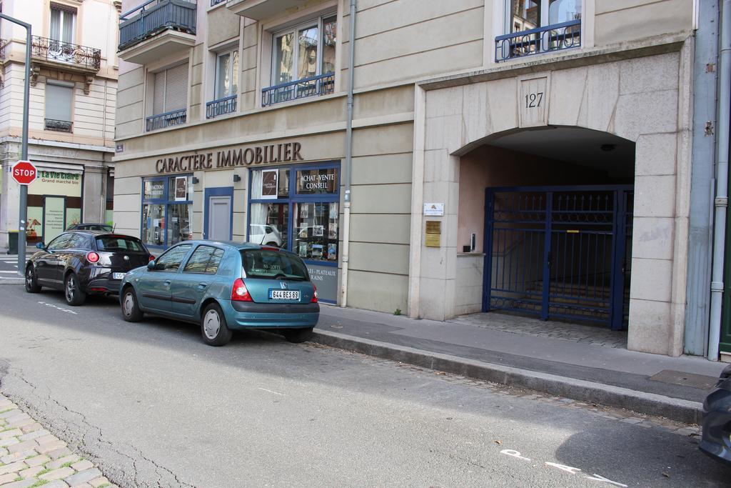 Apartamento Le 6ème côté Foch Lyon Exterior foto