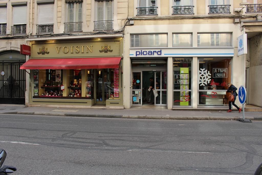 Apartamento Le 6ème côté Foch Lyon Exterior foto