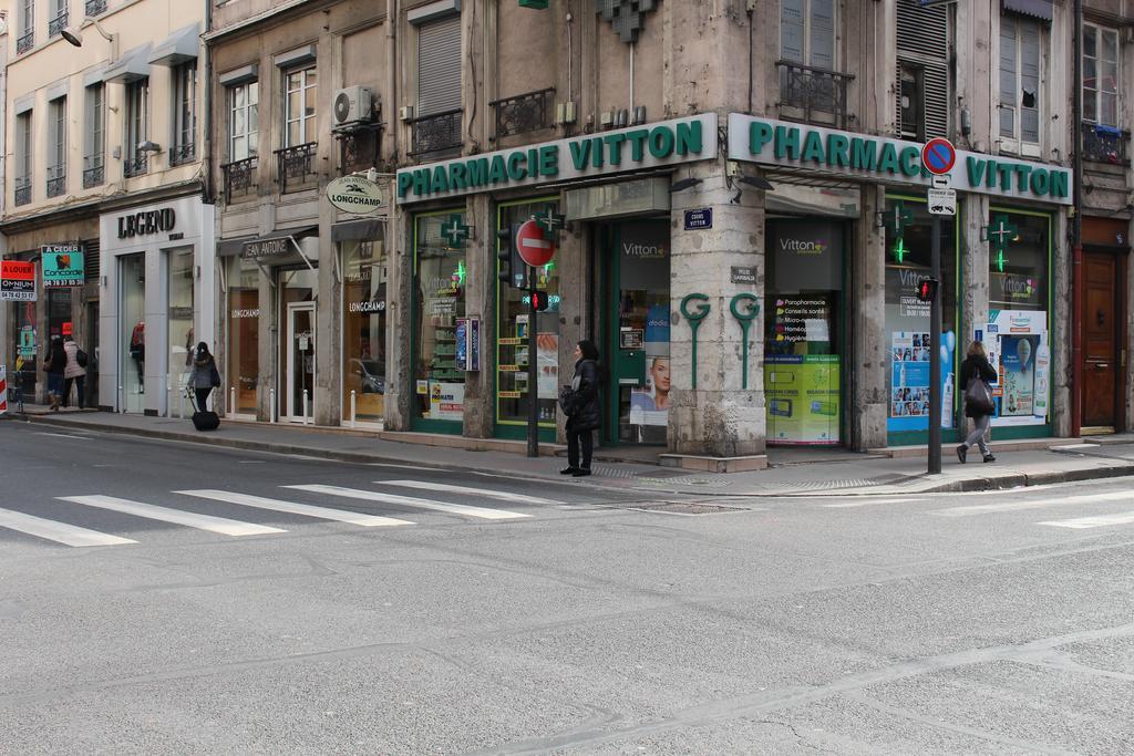 Apartamento Le 6ème côté Foch Lyon Exterior foto