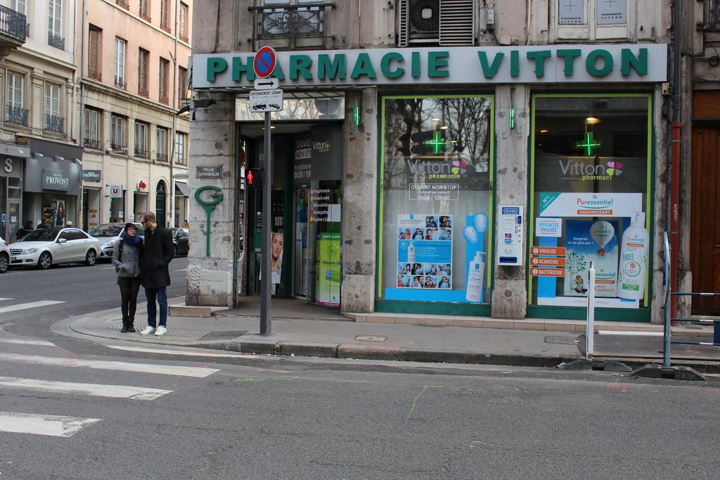 Apartamento Le 6ème côté Foch Lyon Exterior foto